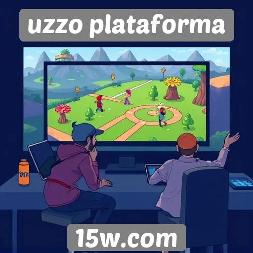 Experiência de usuário na plataforma de jogos uzzo