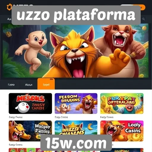 Uzza Plataforma oferece variedade de jogos online